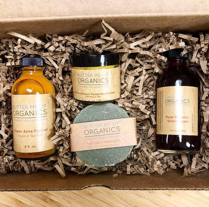 Cosmic Clarity Kit / Galactic Skincare / Stellar Acne Treatment