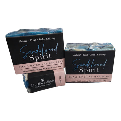 Sandalwood Stardust Soap